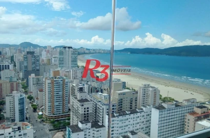 Apartamento Duplex à venda, 100 m² por R$ 1.970.000,00 - Pompéia - Santos/SP