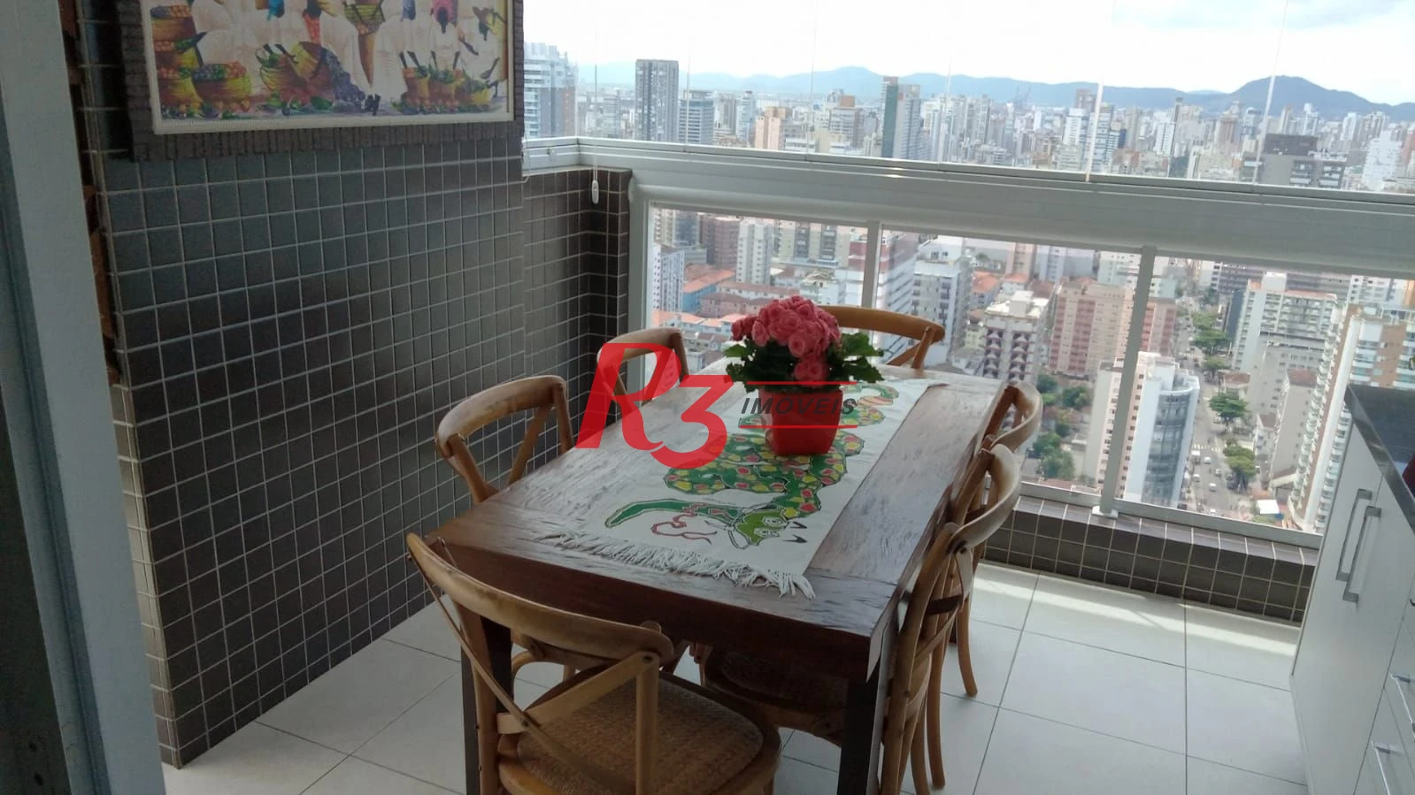 Apartamento Duplex à venda, 100 m² por R$ 1.970.000,00 - Pompéia - Santos/SP
