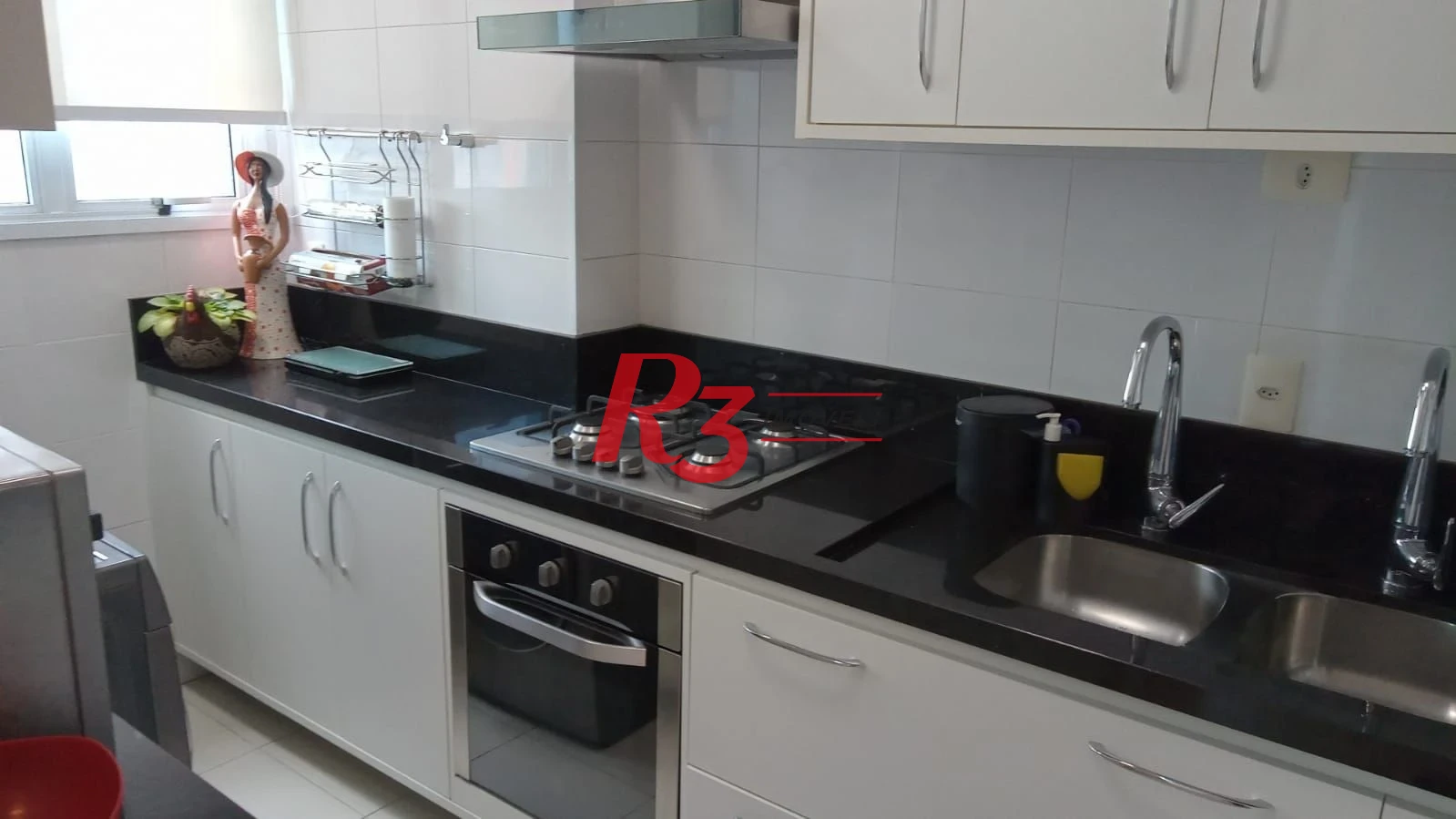 Apartamento Duplex à venda, 100 m² por R$ 1.970.000,00 - Pompéia - Santos/SP