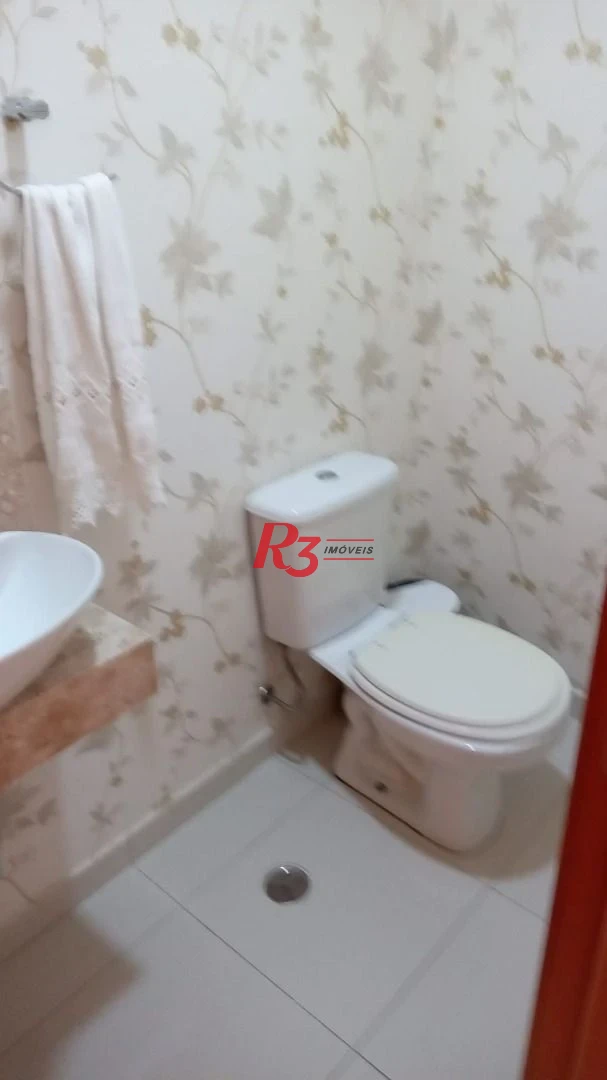 Apartamento Duplex à venda, 100 m² por R$ 1.970.000,00 - Pompéia - Santos/SP
