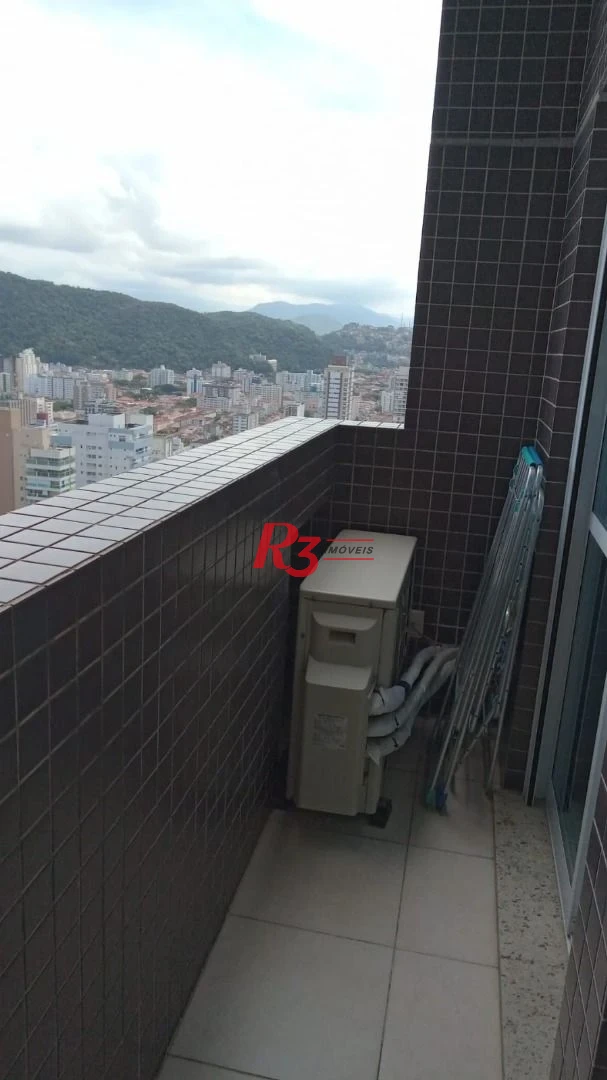 Apartamento Duplex à venda, 100 m² por R$ 1.970.000,00 - Pompéia - Santos/SP