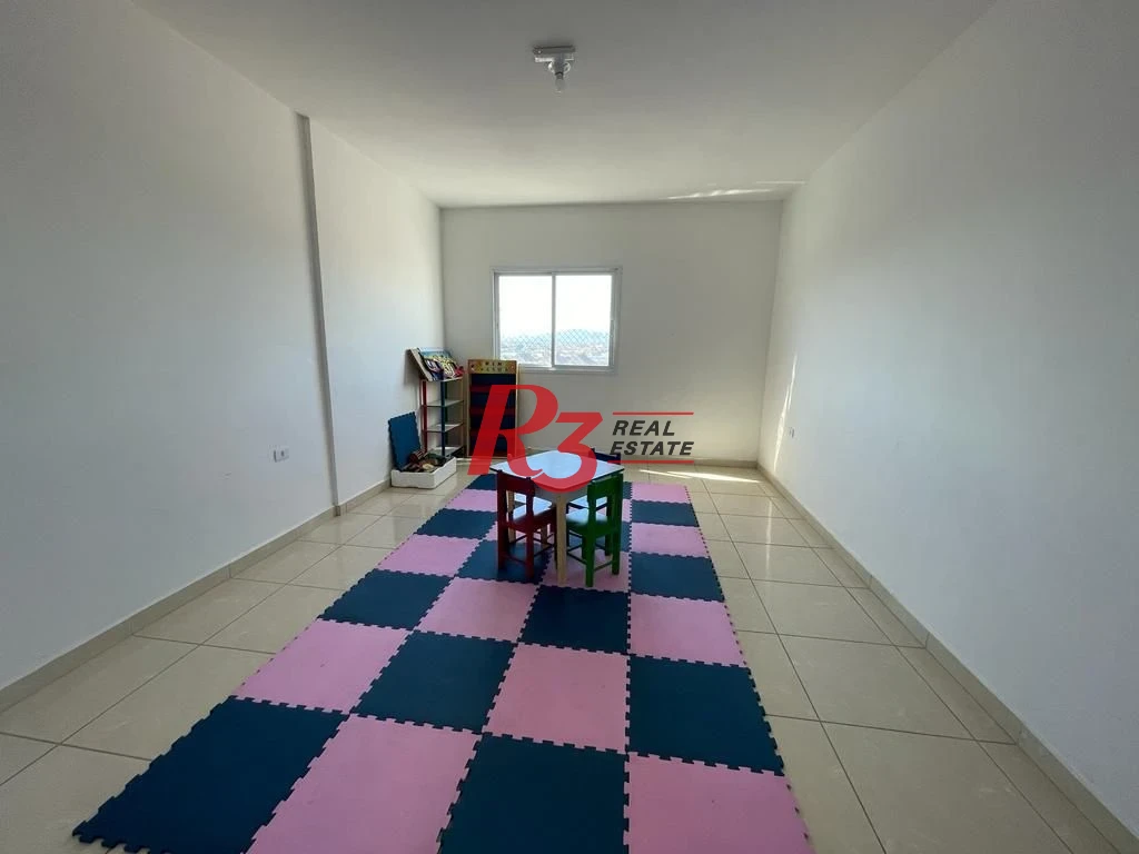 Apartamento Garden com 1 dormitório para alugar, 38 m² por R$ 3.350,00/mês - Macuco - Santos/SP