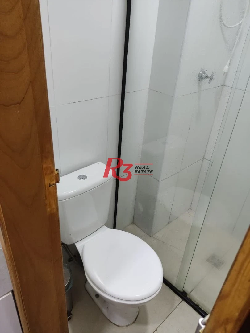Apartamento Garden com 1 dormitório para alugar, 38 m² por R$ 3.350,00/mês - Macuco - Santos/SP