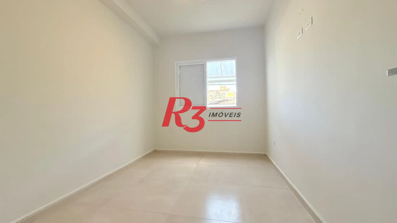 Apartamento Garden com 1 dormitório para alugar, 38 m² por R$ 3.000,00/mês - Macuco - Santos/SP