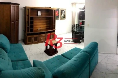 Excelente apatartamento de 2 quartos à venda  no Centro de São Vicente.
