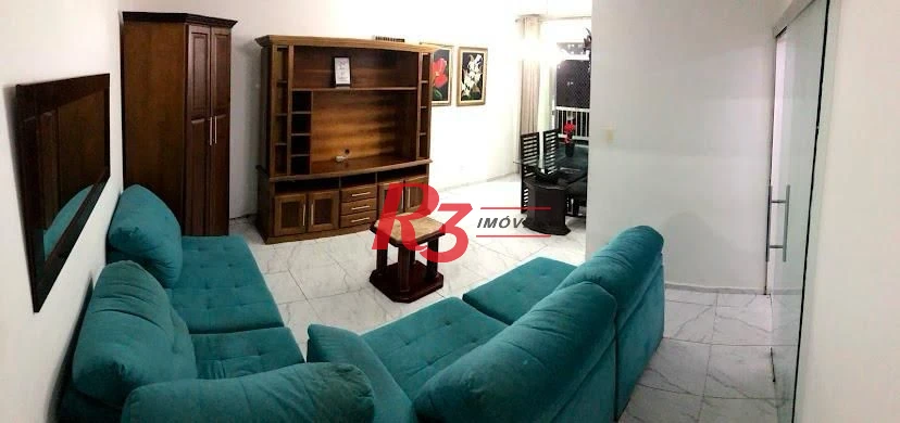 Excelente apatartamento de 2 quartos à venda  no Centro de São Vicente.