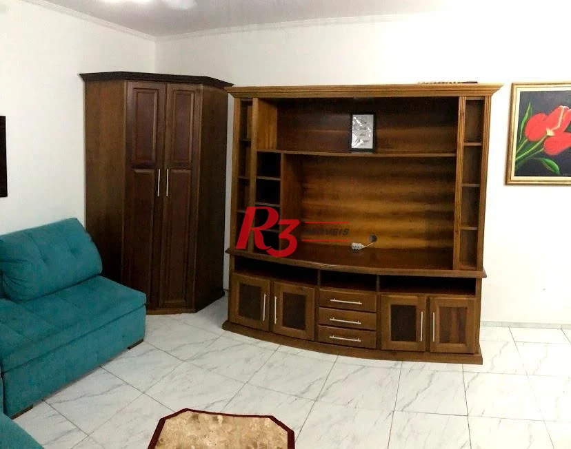 Excelente apatartamento de 2 quartos à venda  no Centro de São Vicente.