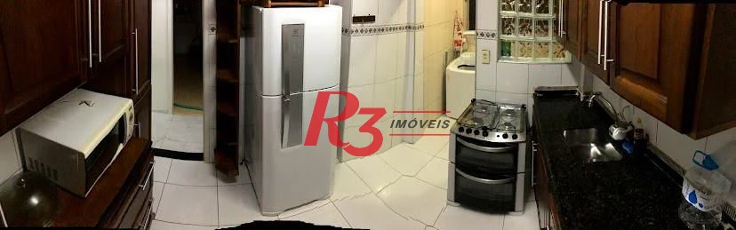 Excelente apatartamento de 2 quartos à venda  no Centro de São Vicente.