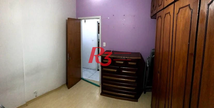 Excelente apatartamento de 2 quartos à venda  no Centro de São Vicente.