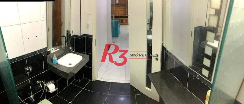 Excelente apatartamento de 2 quartos à venda  no Centro de São Vicente.