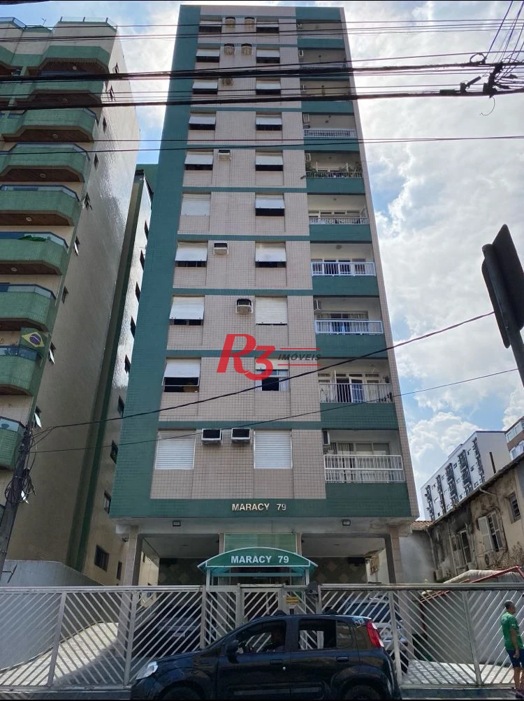 Excelente apatartamento de 2 quartos à venda  no Centro de São Vicente.