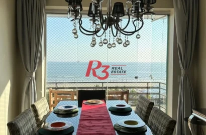 Apartamento à venda, 104 m² por R$ 1.280.000,00 - Boqueirão - Santos/SP