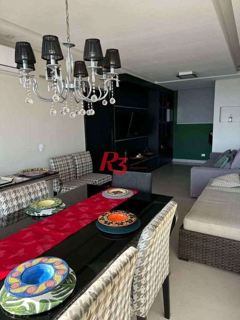 Apartamento à venda, 104 m² por R$ 1.280.000,00 - Boqueirão - Santos/SP