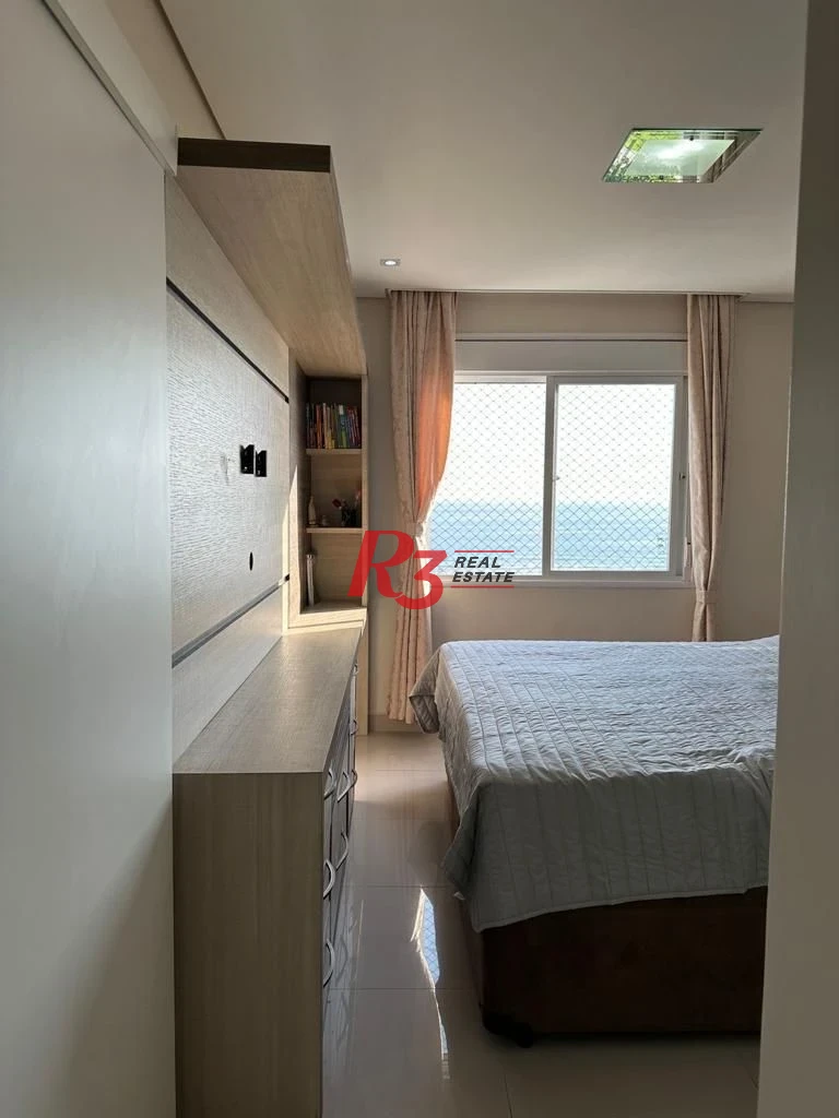 Apartamento à venda, 104 m² por R$ 1.280.000,00 - Boqueirão - Santos/SP