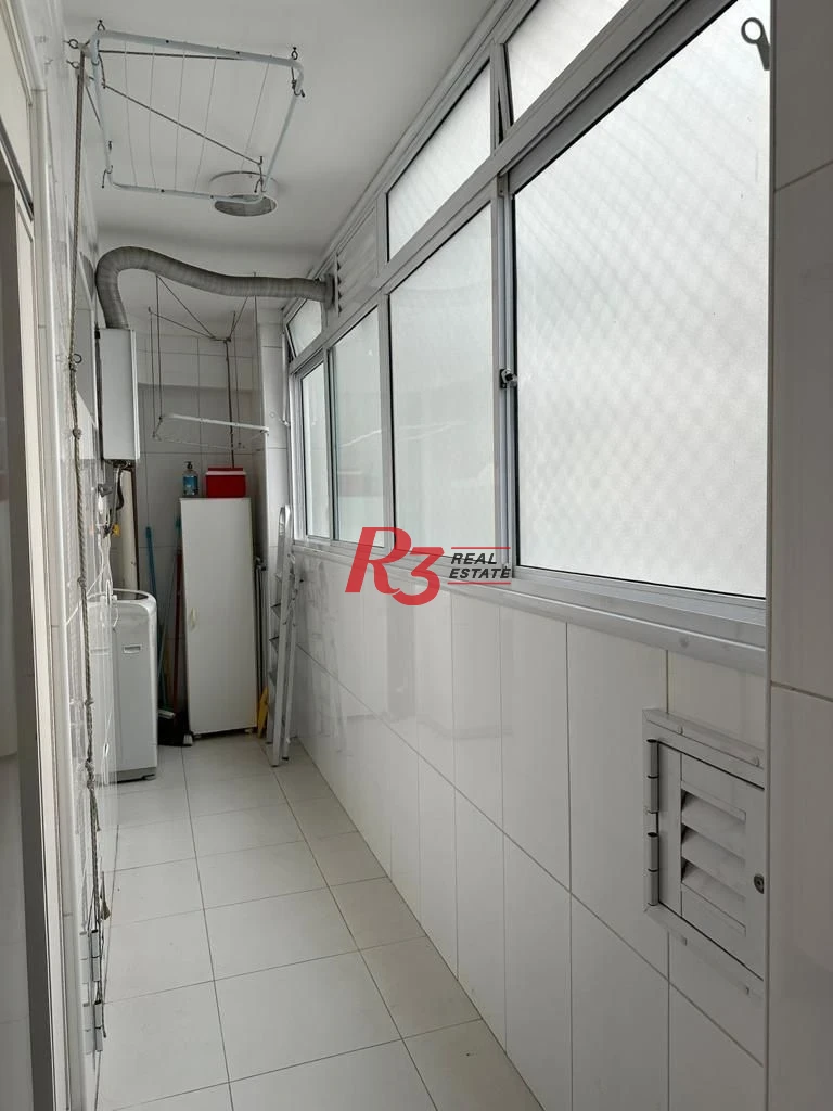 Apartamento à venda, 104 m² por R$ 1.280.000,00 - Boqueirão - Santos/SP