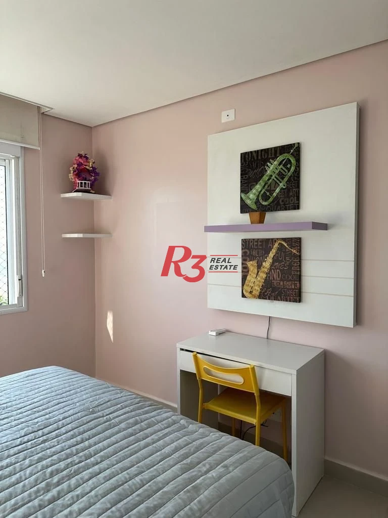 Apartamento à venda, 104 m² por R$ 1.280.000,00 - Boqueirão - Santos/SP