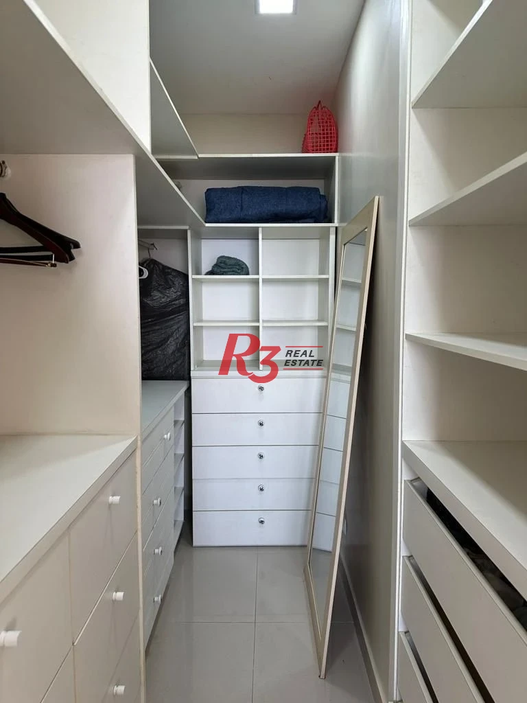 Apartamento à venda, 104 m² por R$ 1.280.000,00 - Boqueirão - Santos/SP