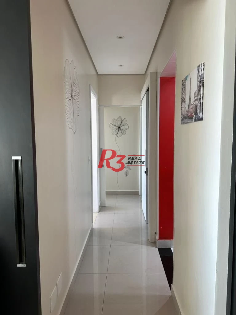 Apartamento à venda, 104 m² por R$ 1.280.000,00 - Boqueirão - Santos/SP