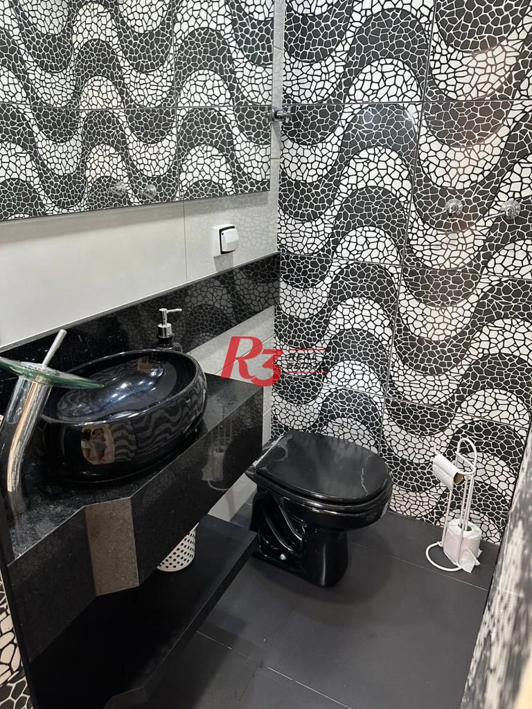 Apartamento à venda, 104 m² por R$ 1.280.000,00 - Boqueirão - Santos/SP