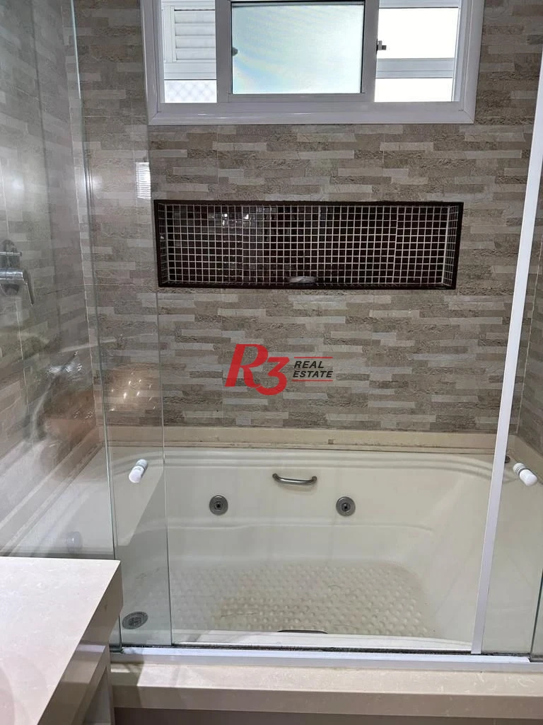 Apartamento à venda, 104 m² por R$ 1.280.000,00 - Boqueirão - Santos/SP