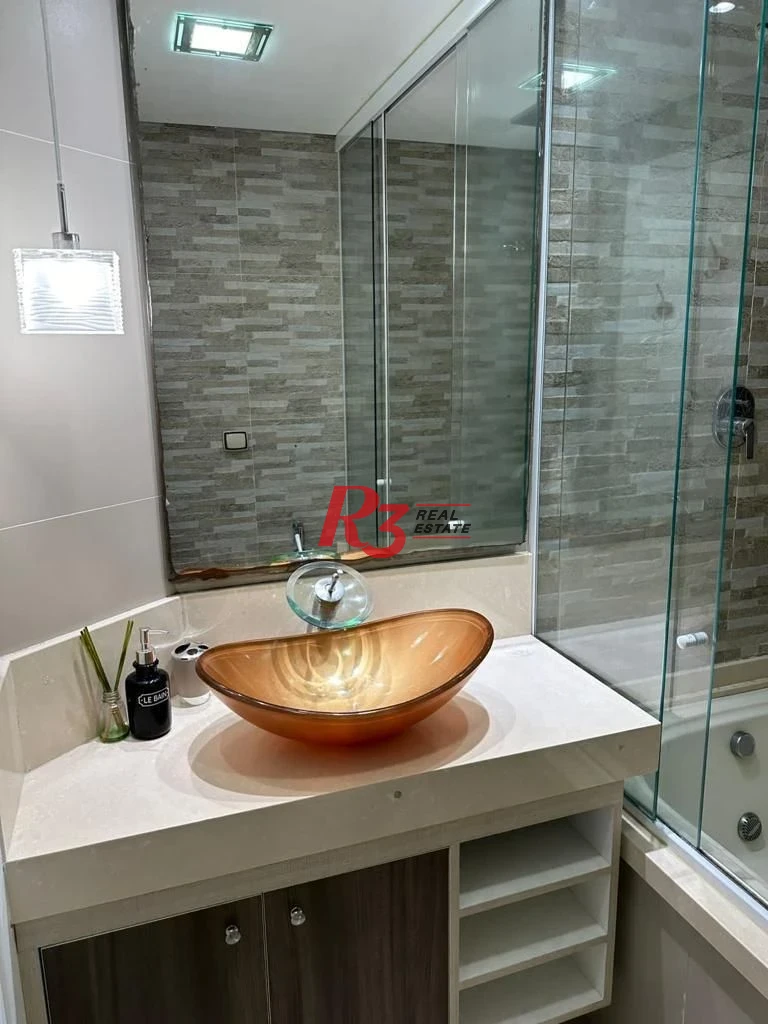 Apartamento à venda, 104 m² por R$ 1.280.000,00 - Boqueirão - Santos/SP