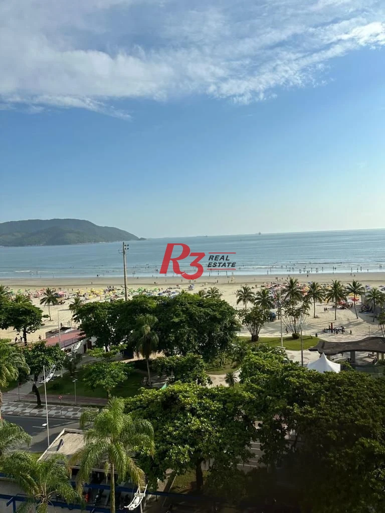 Apartamento à venda, 104 m² por R$ 1.280.000,00 - Boqueirão - Santos/SP
