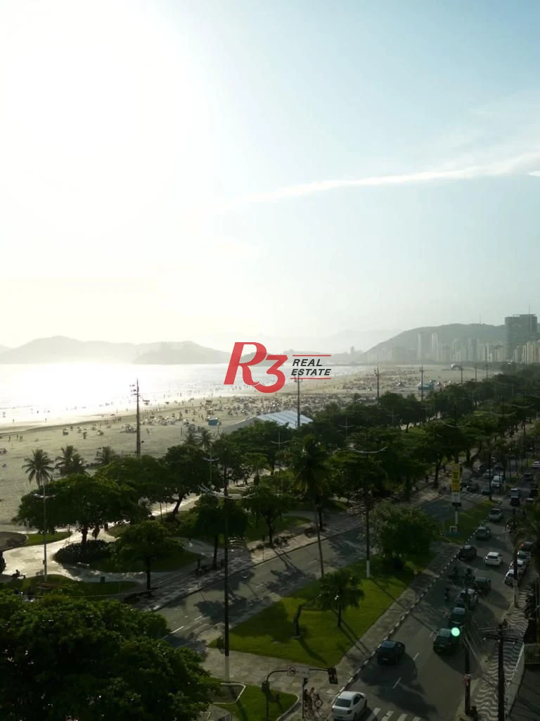 Apartamento à venda, 104 m² por R$ 1.280.000,00 - Boqueirão - Santos/SP