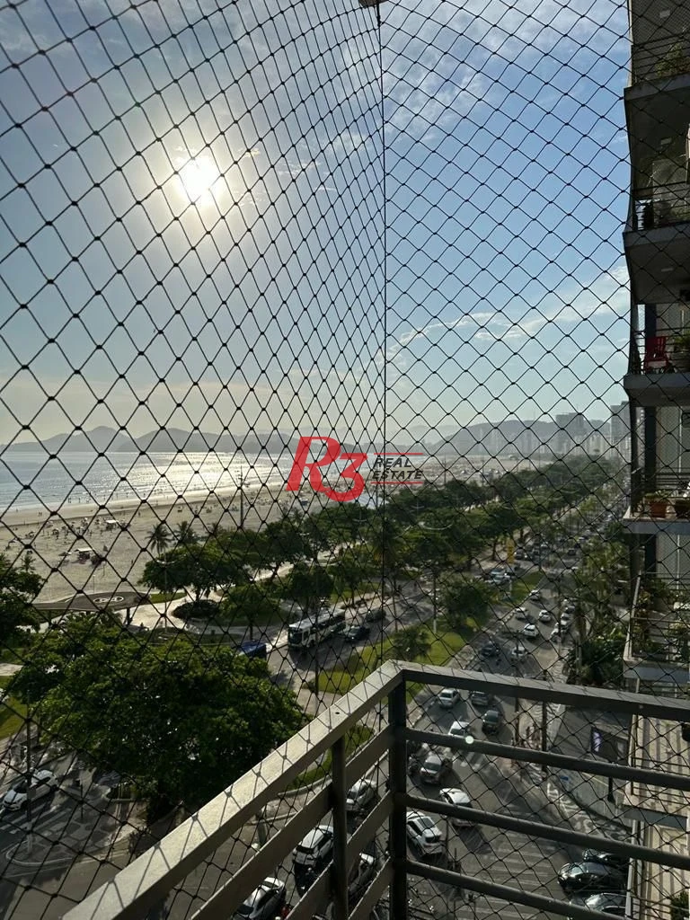 Apartamento à venda, 104 m² por R$ 1.280.000,00 - Boqueirão - Santos/SP