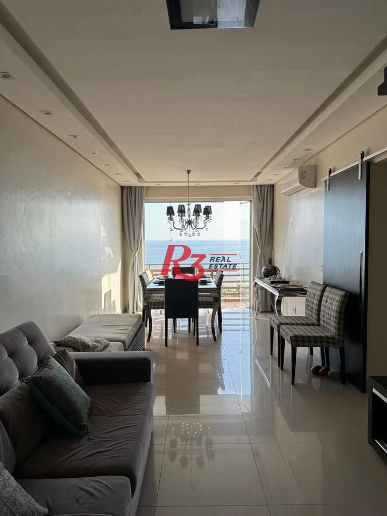 Apartamento à venda, 104 m² por R$ 1.280.000,00 - Boqueirão - Santos/SP