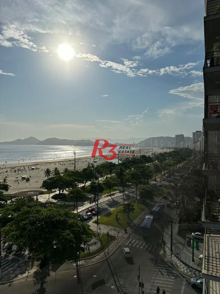 Apartamento à venda, 104 m² por R$ 1.280.000,00 - Boqueirão - Santos/SP