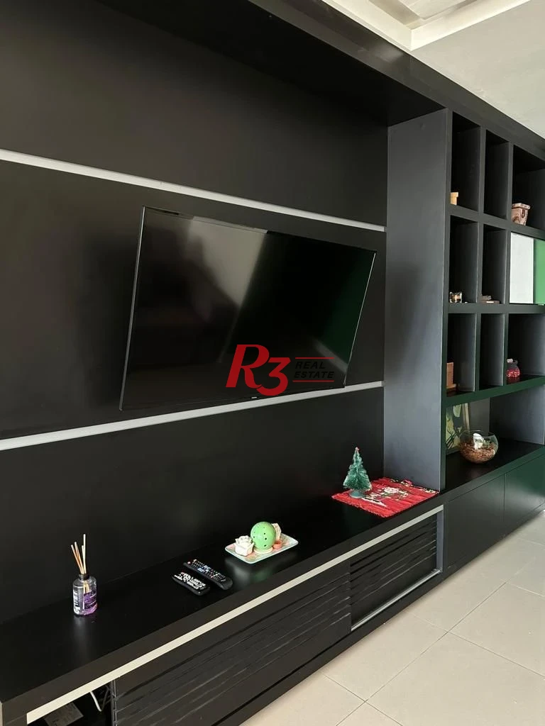 Apartamento à venda, 104 m² por R$ 1.280.000,00 - Boqueirão - Santos/SP