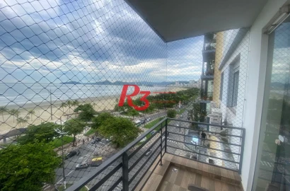 Apartamento à venda, 104 m² por R$ 1.280.000,00 - Boqueirão - Santos/SP