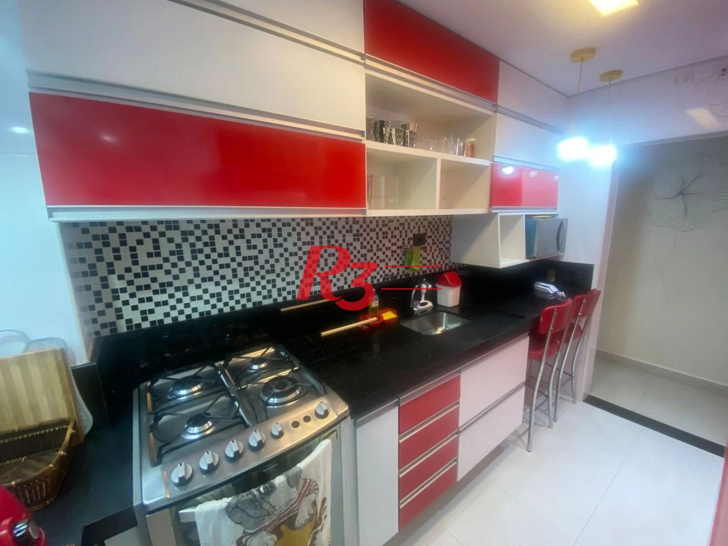 Apartamento à venda, 104 m² por R$ 1.280.000,00 - Boqueirão - Santos/SP