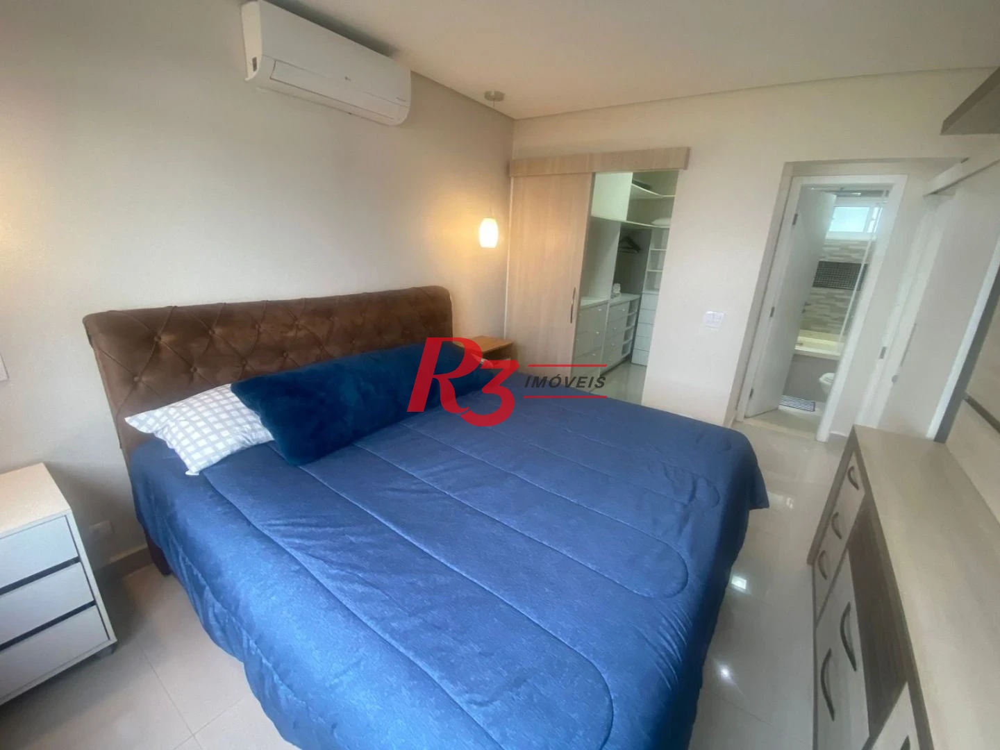Apartamento à venda, 104 m² por R$ 1.280.000,00 - Boqueirão - Santos/SP