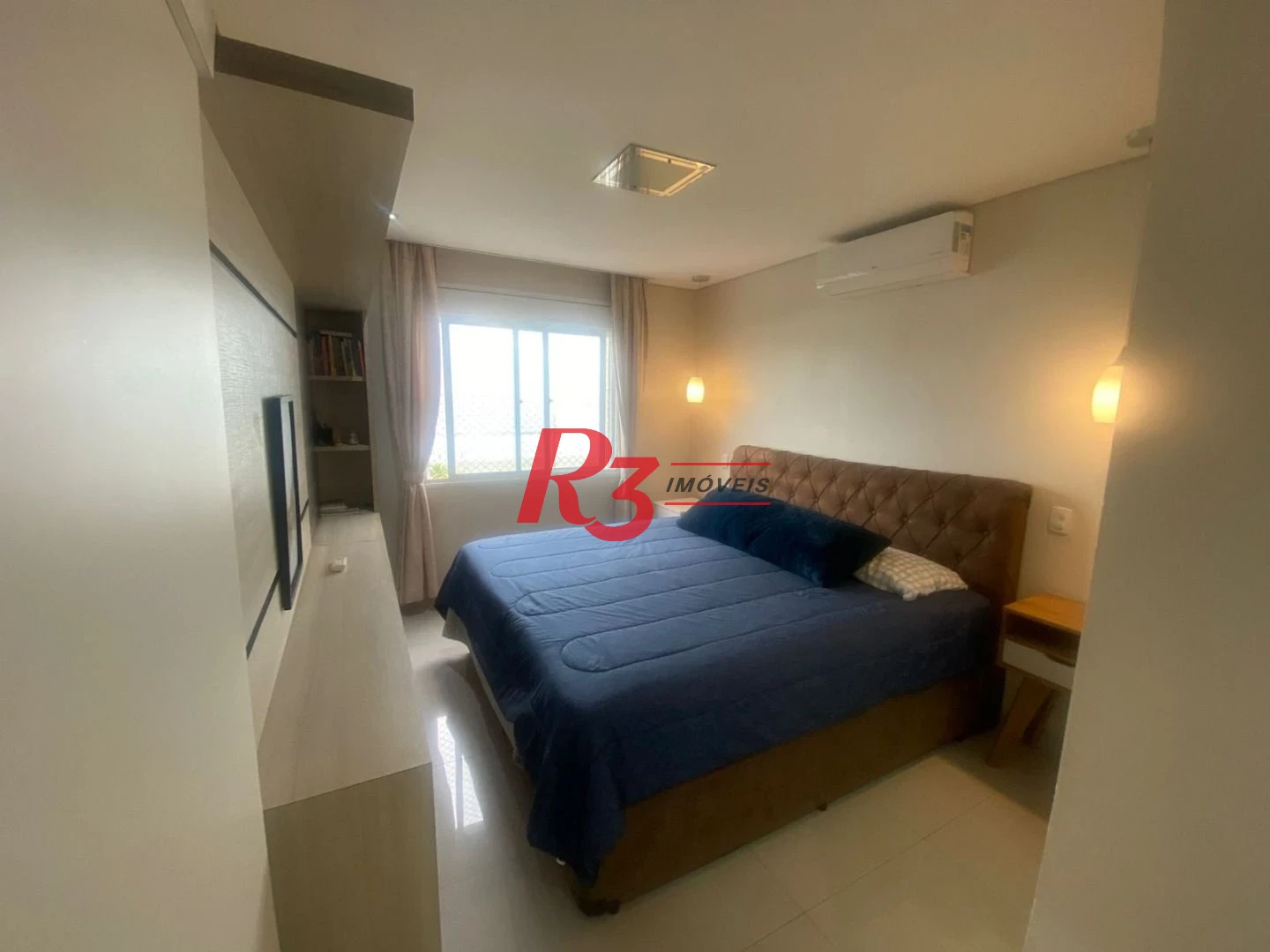 Apartamento à venda, 104 m² por R$ 1.280.000,00 - Boqueirão - Santos/SP