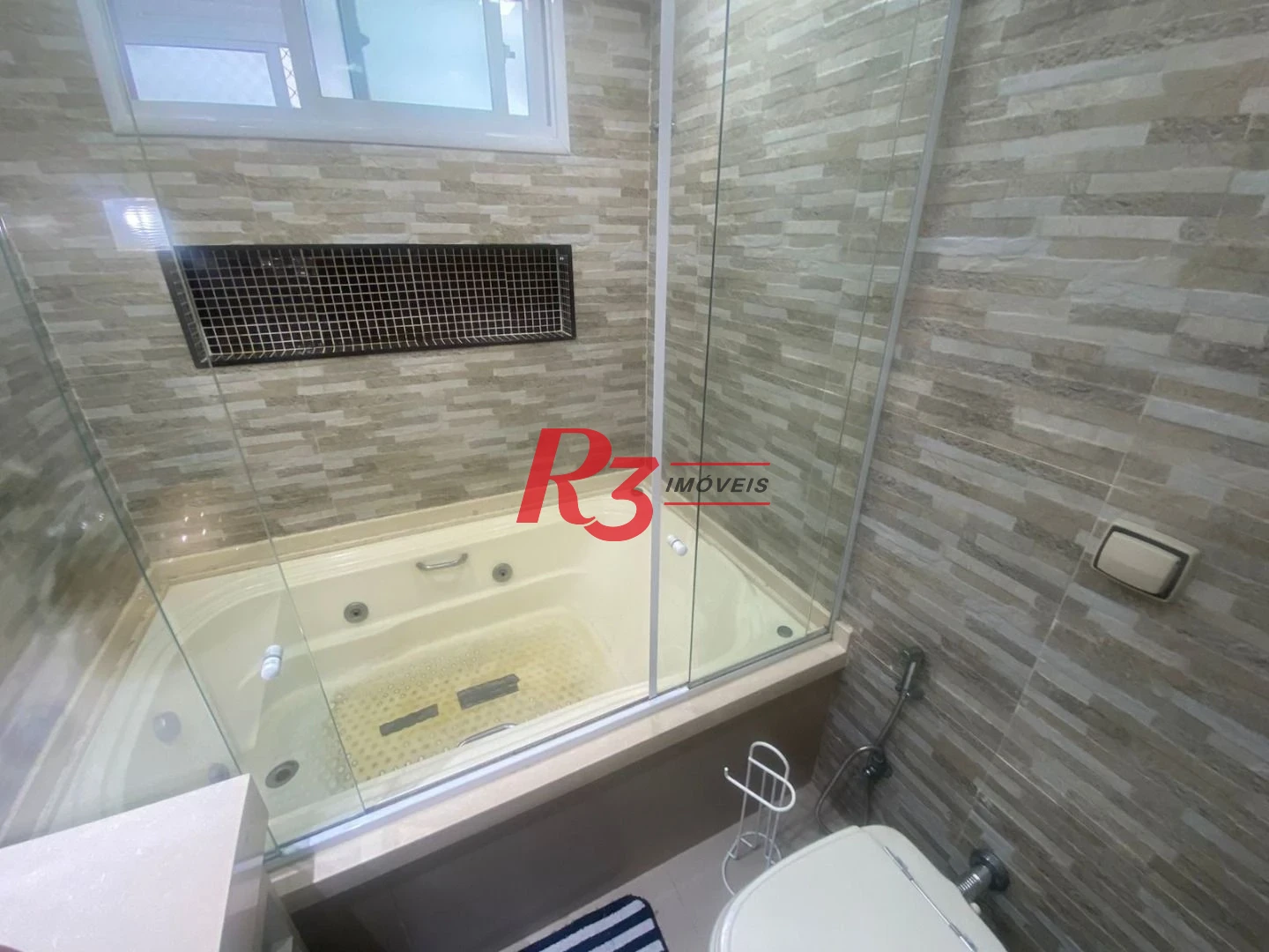 Apartamento à venda, 104 m² por R$ 1.280.000,00 - Boqueirão - Santos/SP