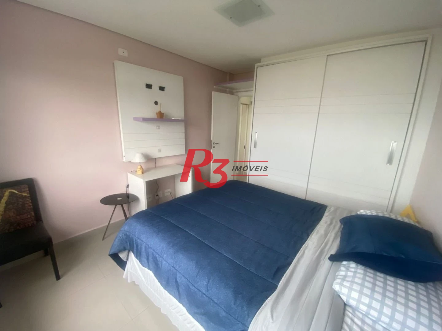Apartamento à venda, 104 m² por R$ 1.280.000,00 - Boqueirão - Santos/SP