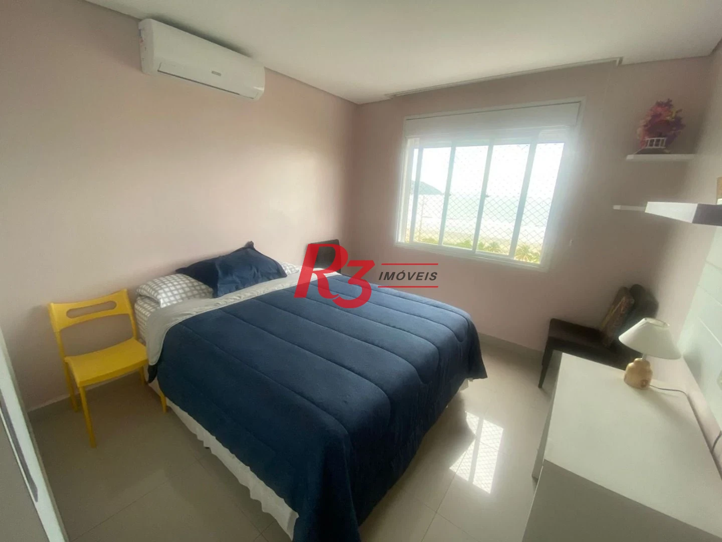 Apartamento à venda, 104 m² por R$ 1.280.000,00 - Boqueirão - Santos/SP