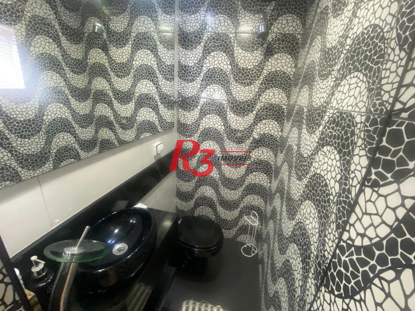 Apartamento à venda, 104 m² por R$ 1.280.000,00 - Boqueirão - Santos/SP
