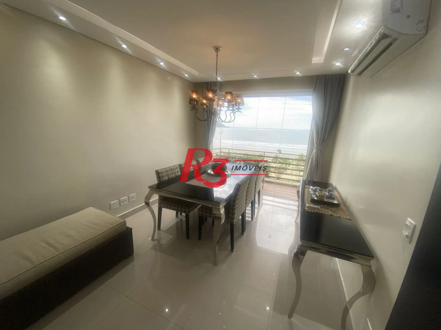 Apartamento à venda, 104 m² por R$ 1.280.000,00 - Boqueirão - Santos/SP