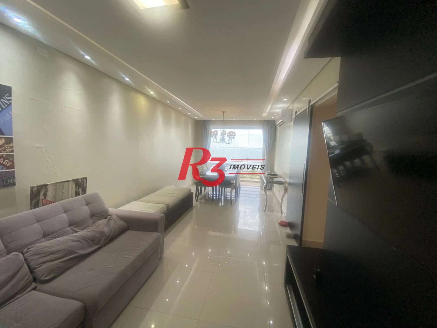 Apartamento à venda, 104 m² por R$ 1.280.000,00 - Boqueirão - Santos/SP