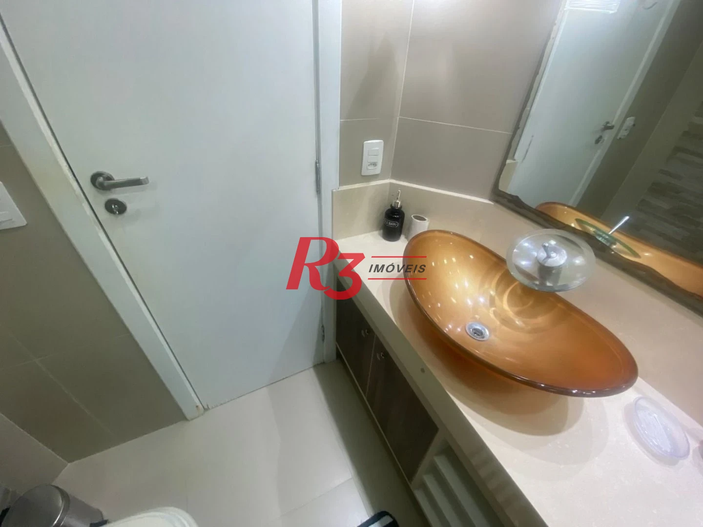Apartamento à venda, 104 m² por R$ 1.280.000,00 - Boqueirão - Santos/SP