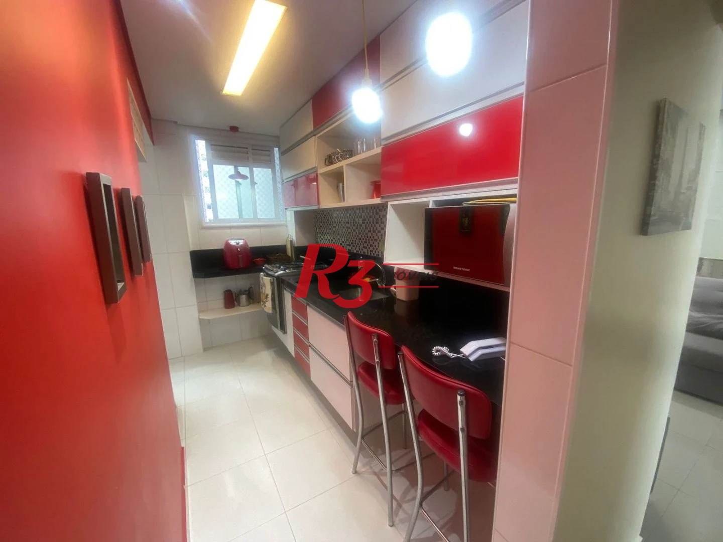 Apartamento à venda, 104 m² por R$ 1.280.000,00 - Boqueirão - Santos/SP