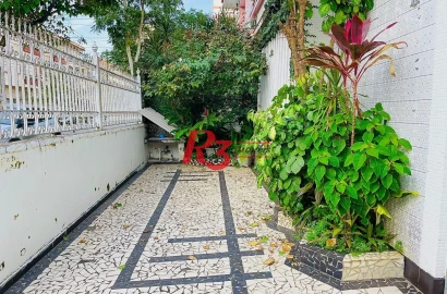 Casa à venda, 222 m² por R$ 1.100.000,00 - Campo Grande - Santos/SP