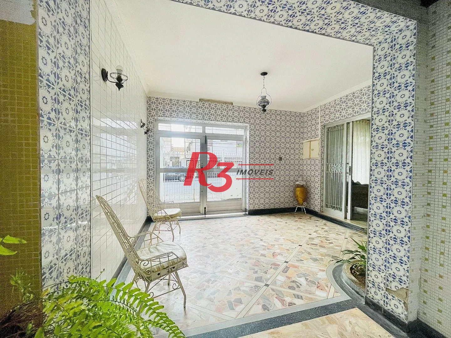 Casa à venda, 222 m² por R$ 1.100.000,00 - Campo Grande - Santos/SP