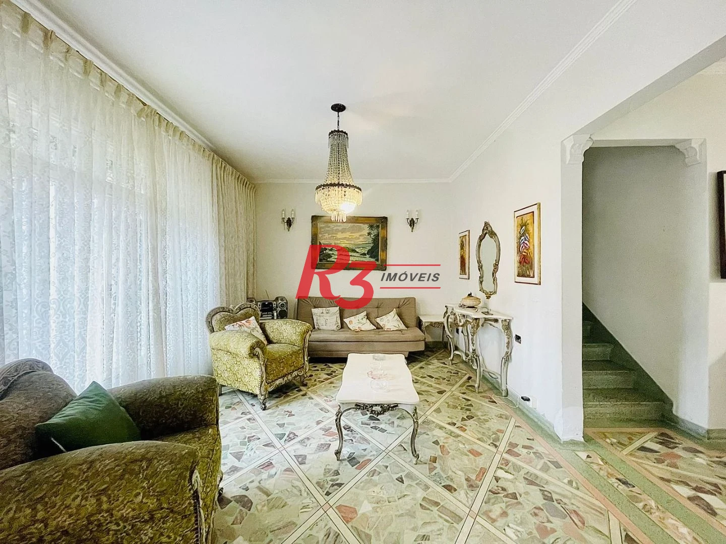 Casa à venda, 222 m² por R$ 1.100.000,00 - Campo Grande - Santos/SP