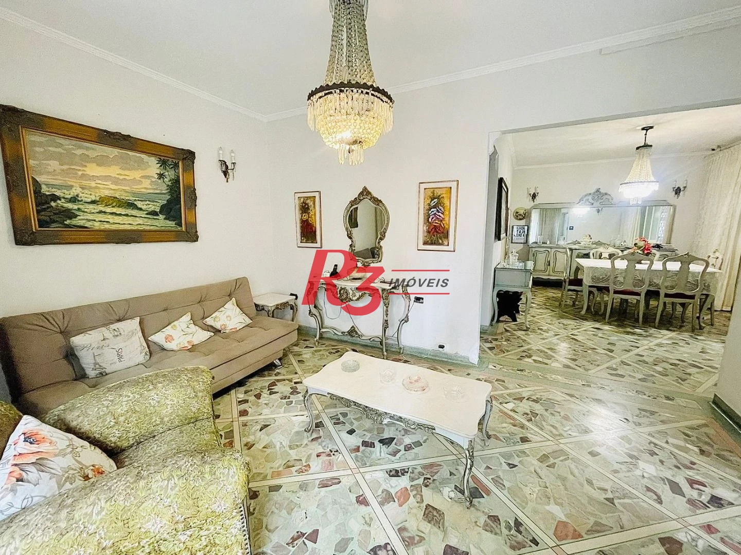 Casa à venda, 222 m² por R$ 1.100.000,00 - Campo Grande - Santos/SP