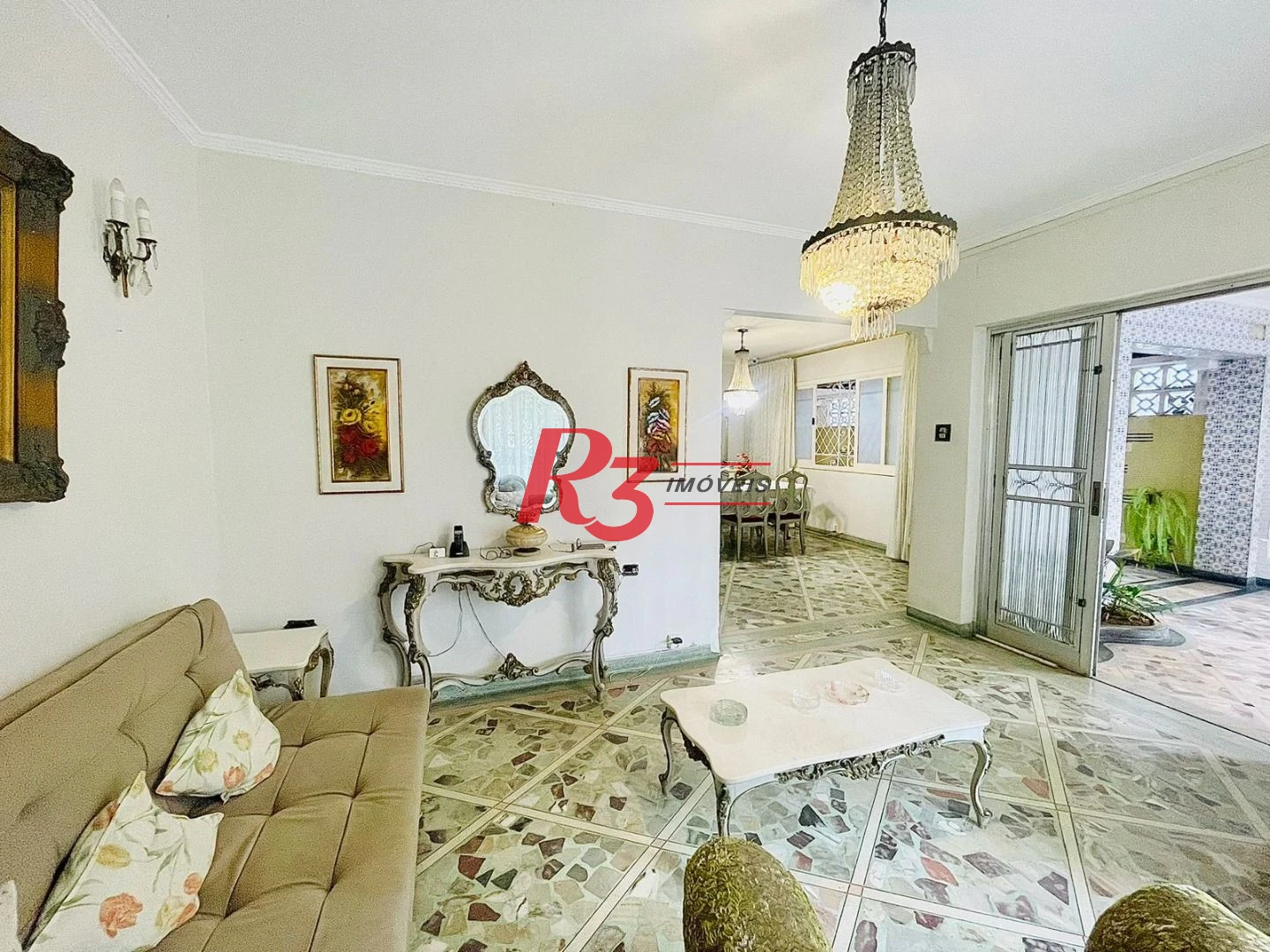 Casa à venda, 222 m² por R$ 1.100.000,00 - Campo Grande - Santos/SP