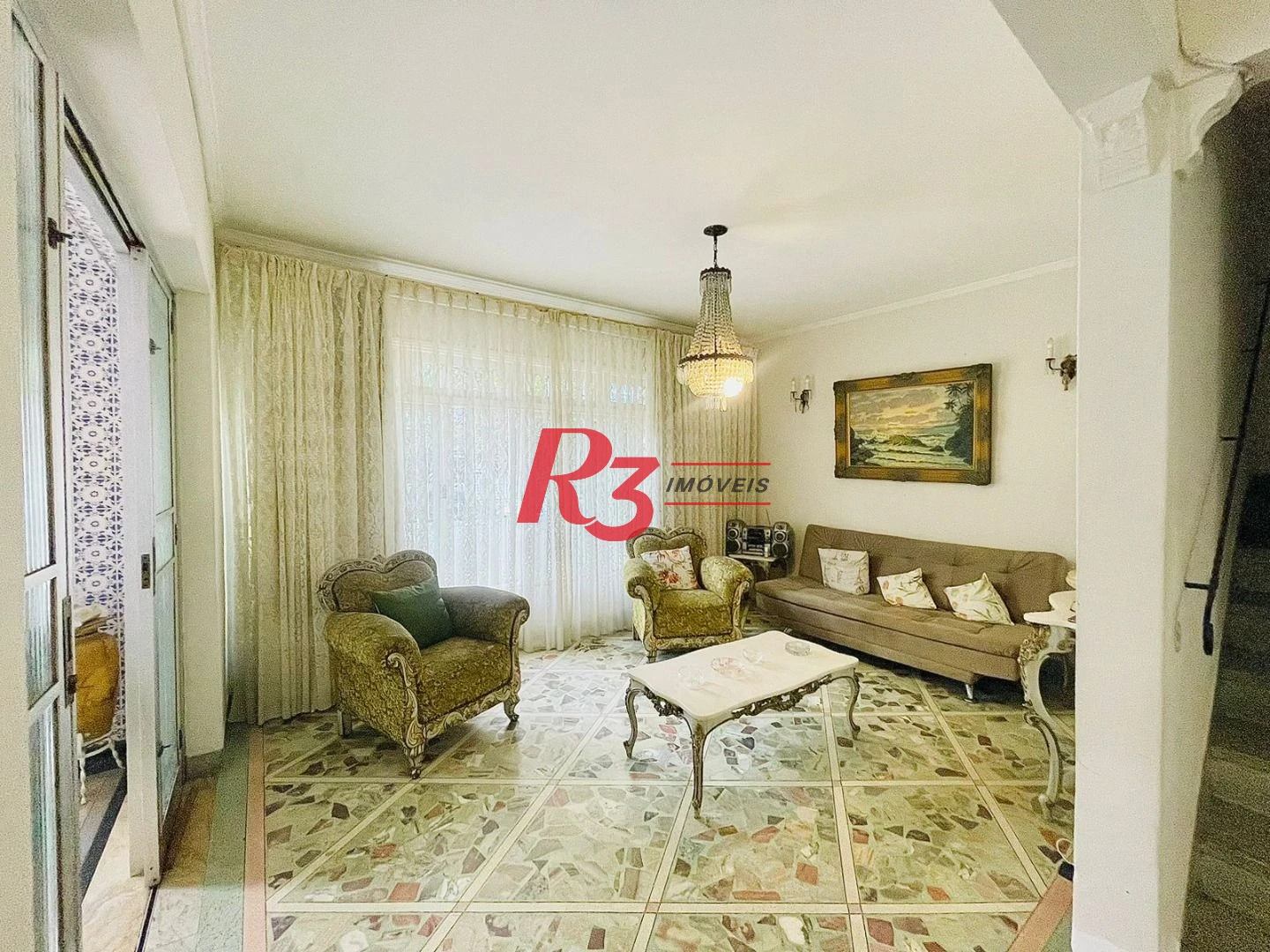 Casa à venda, 222 m² por R$ 1.100.000,00 - Campo Grande - Santos/SP