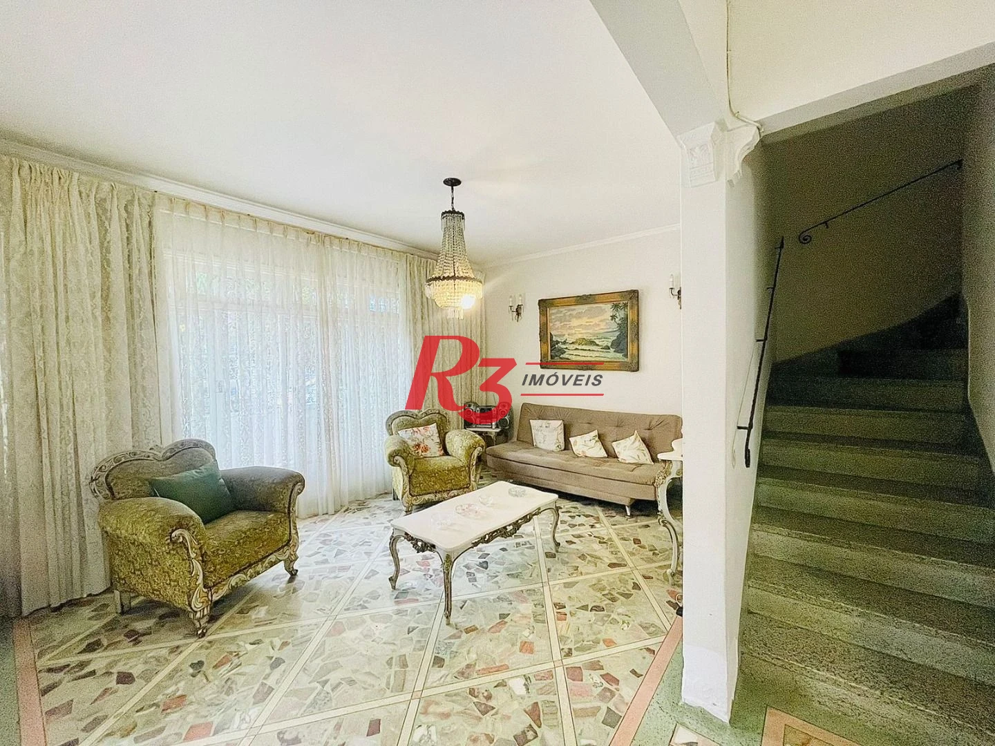 Casa à venda, 222 m² por R$ 1.100.000,00 - Campo Grande - Santos/SP
